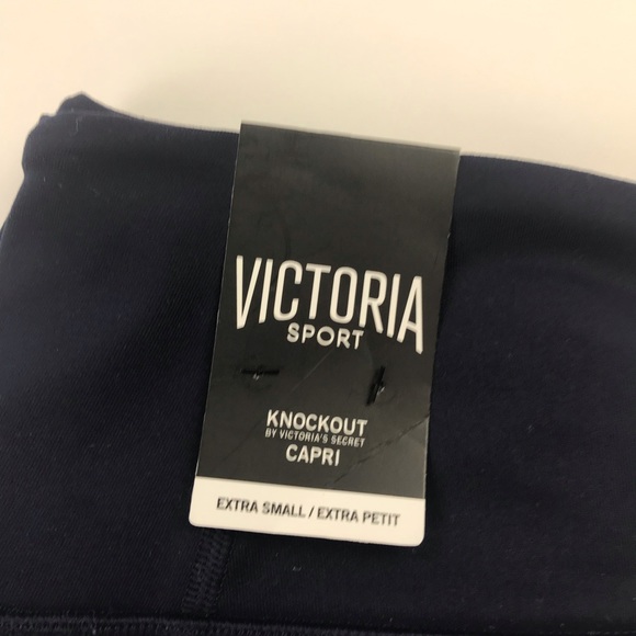 Victoria Secret VS Knockout Sport CAPRI MESH Black - Picture 3 of 6